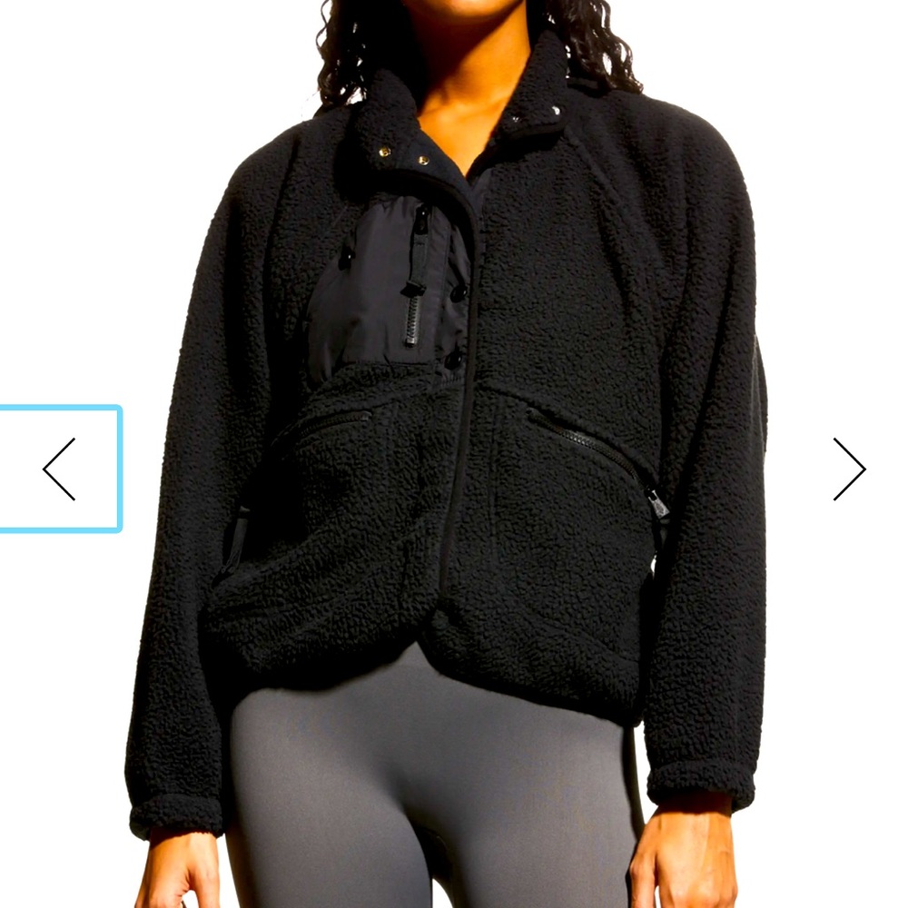 Free people hit the slopes jacket, size Small